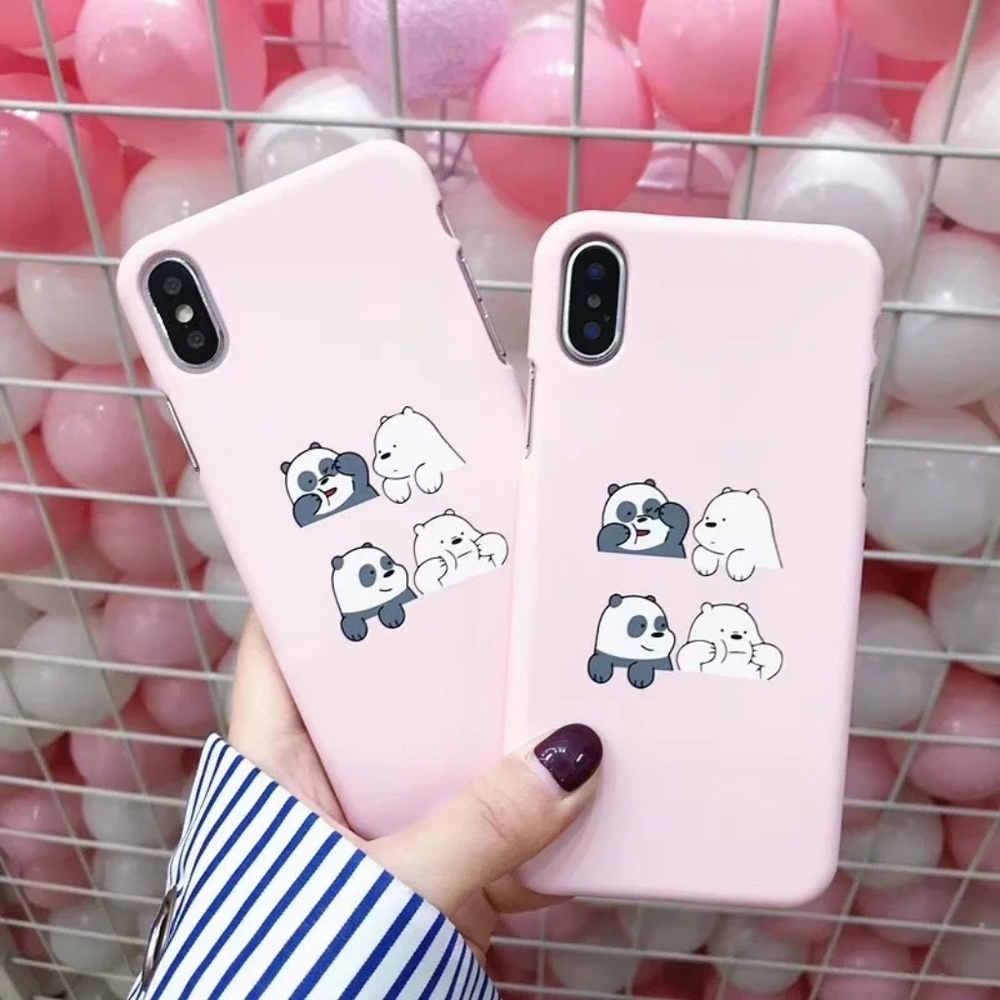 Cartoon We Are Bears Cases for Iphone - Picture 1 of 4